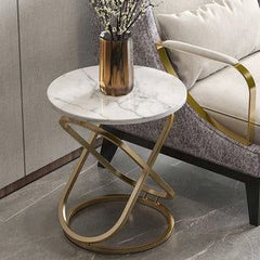 Zyraen Side End Table