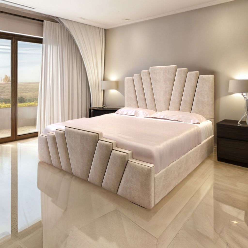 Luxury Queen Size Bed