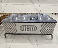Classic Deco Marble Top Center Table
