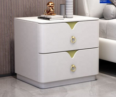 Contour Wooden Bedside Table