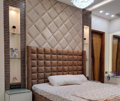 Crown King Size Head Wall Panel