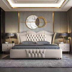 Emperor’s Haven King Size Bed