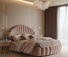 Lavish King Size Bed