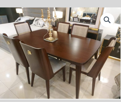 Lexington Wooden 6-Persons Dining Table