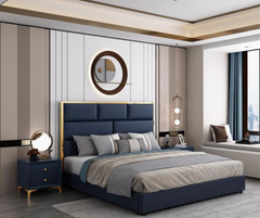 Luxury King Size Bed Set