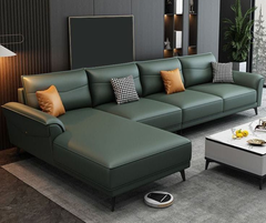 Meridian Corner Leather Sofa