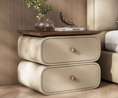 Nexus Deco Bedside Table
