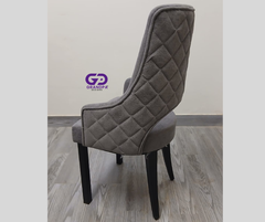 Siena Metal Powder Coated Leg Dinning Chair