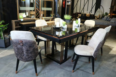 Lyntex 6-Person Dining Set