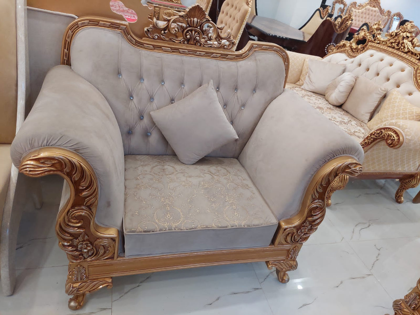 Seyro 1 Seater Sofa
