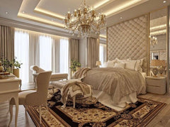 CrownBack Bed Panel
