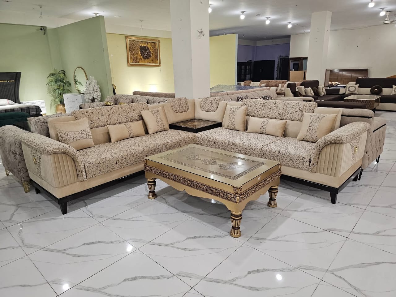 Vayron Sofa Set