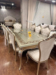 Zayrix 8-Person Dining Set