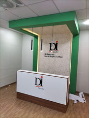 Lucky-Star Reception Counter