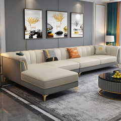 Vayrix L-Shaped Sofa