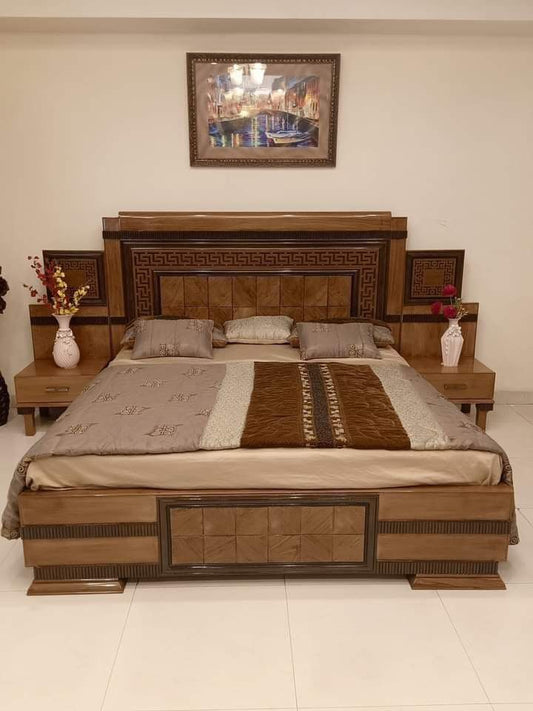 Modern Queen Size Bed