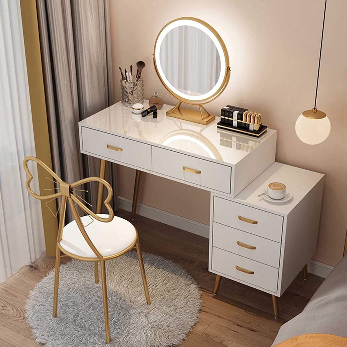 GlowDesk Dressing Table