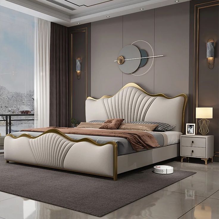 Deco Essence Queen Size Bed