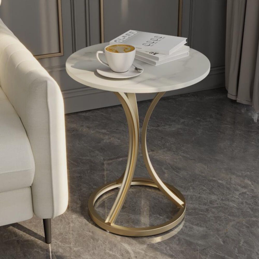 Vynce Side End Table