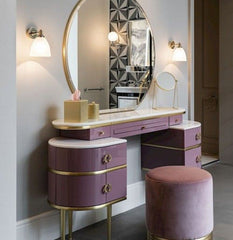 GlamDesk Dressing Table
