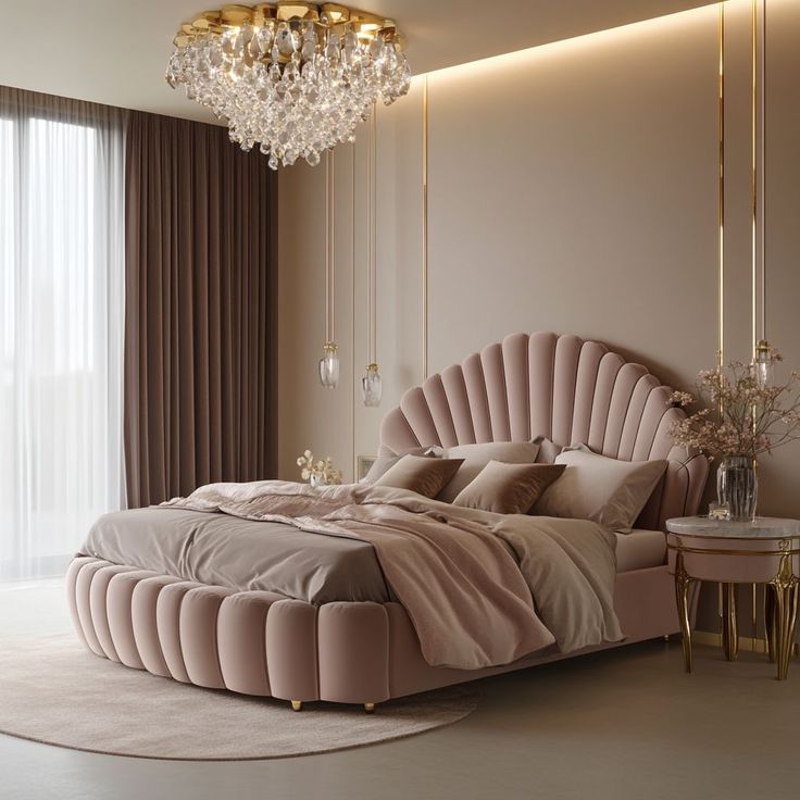 Lavish King Size Bed