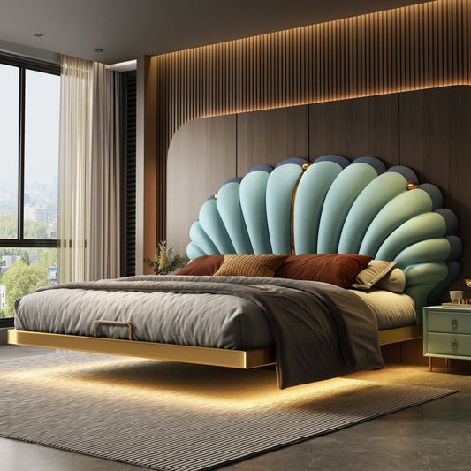 Luxury Floating King Size Bed