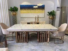 Navero 6-Person Dining Set