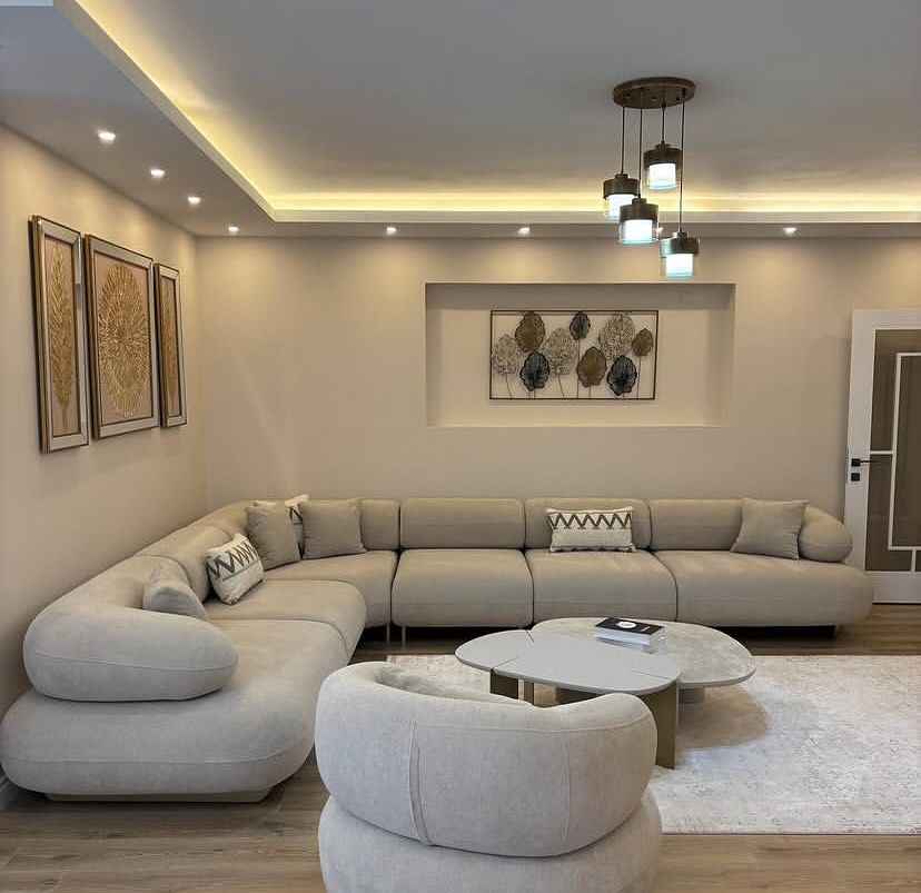 Navrix L-Shaped Sofa