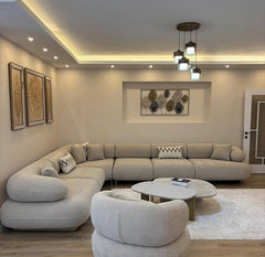 Navrix L-Shaped Sofa