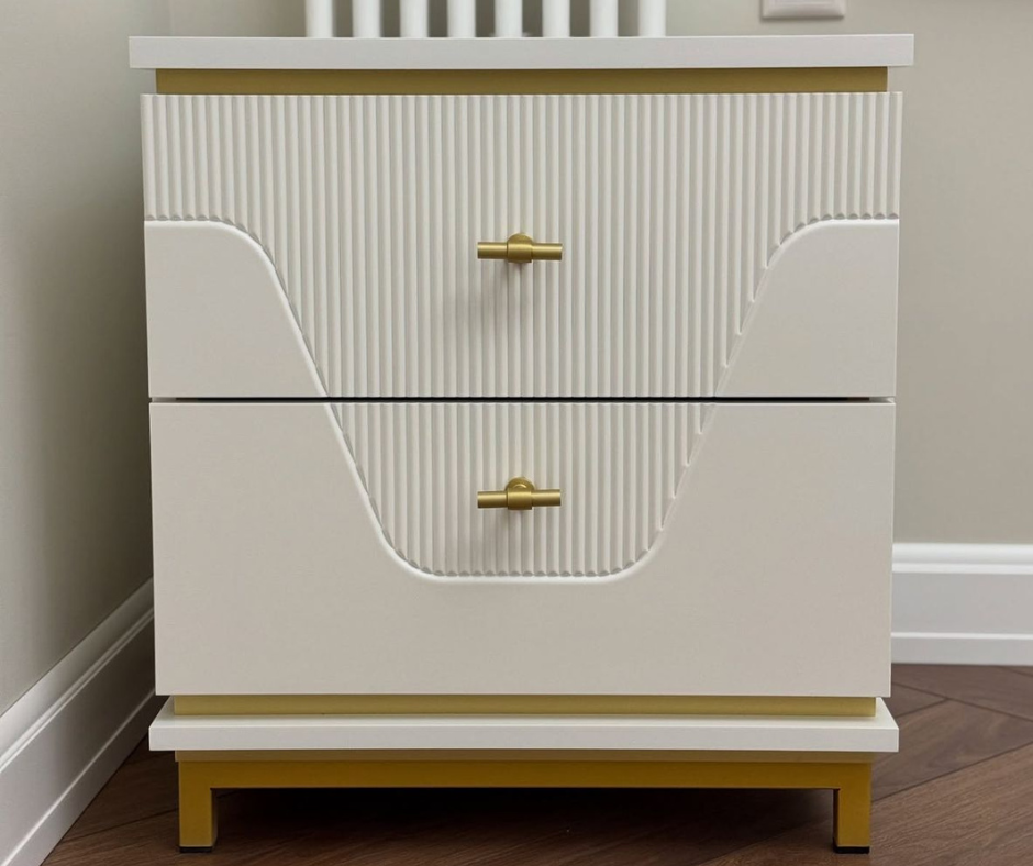 Astra Deco Bedside Table