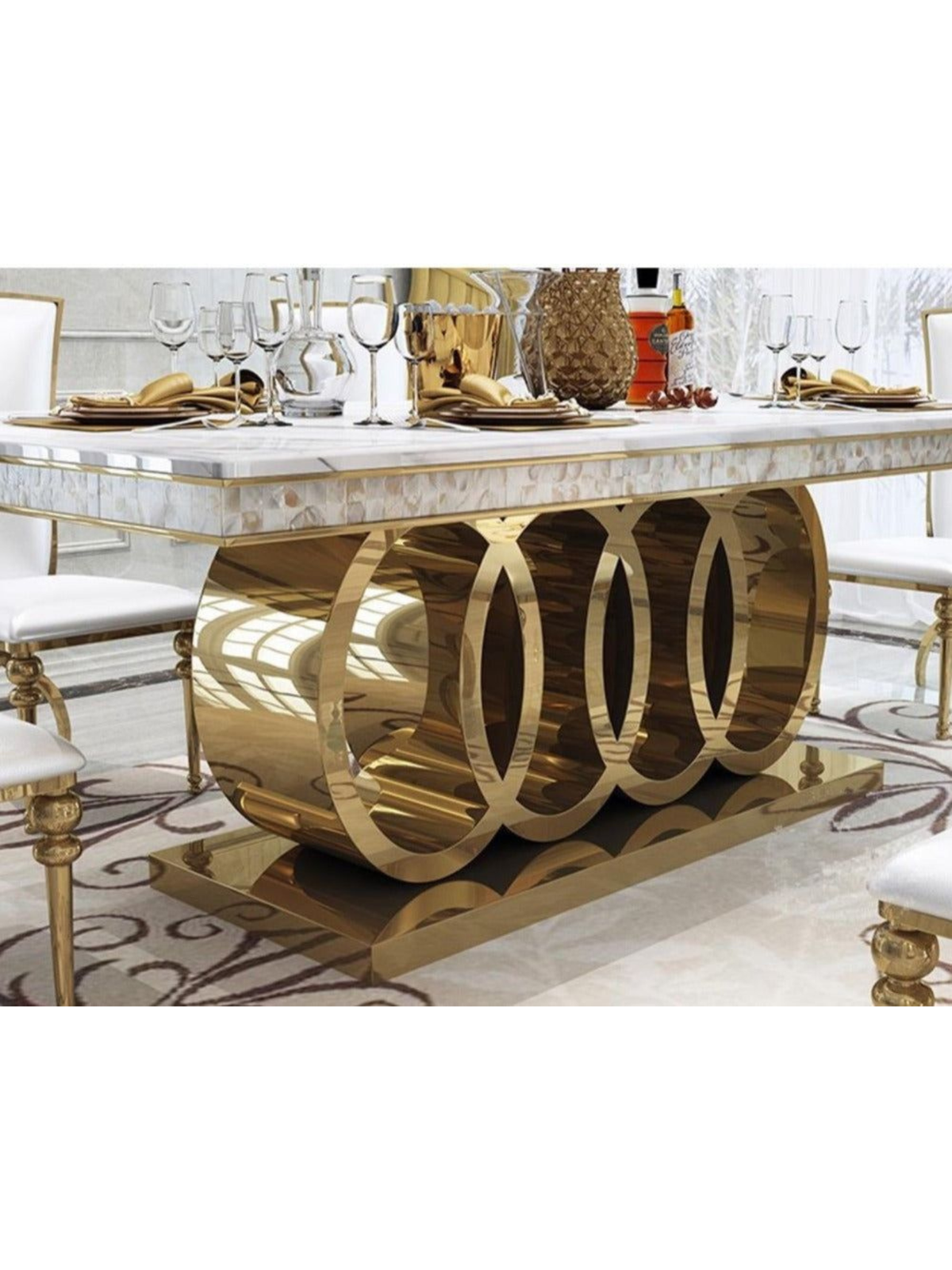 Audi Dine Table