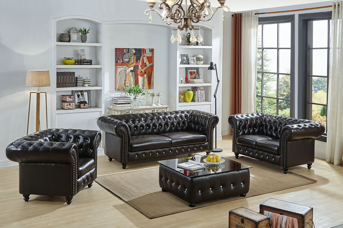 Chesterfield Office Lounge Sofa