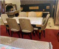 Carlton Deco 6-Persons Dining Table