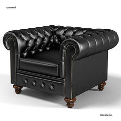 Chesterfield Single Seater Sofa
