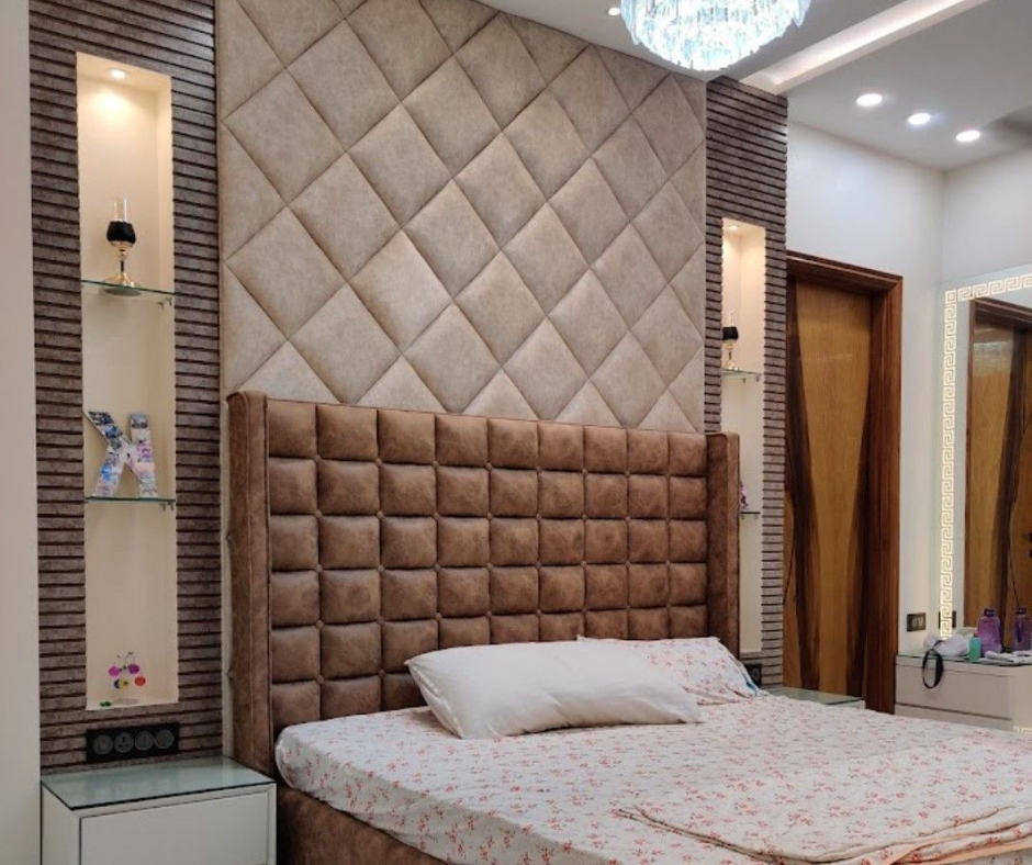 Crown King Size Head Wall Panel