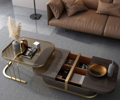 Decorative Wooden Center Table
