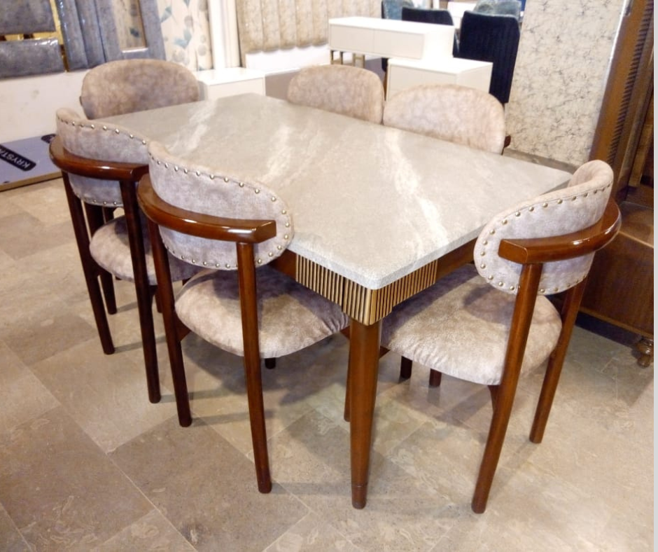 Devon Deco 6-Persons Dining Table