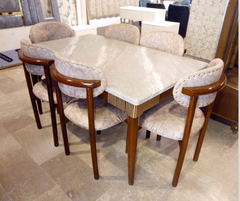 Devon Deco 6-Persons Dining Table