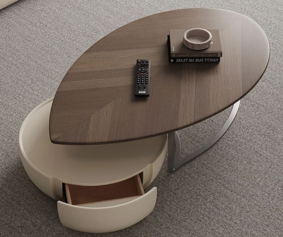 Elegant Deco Center Table