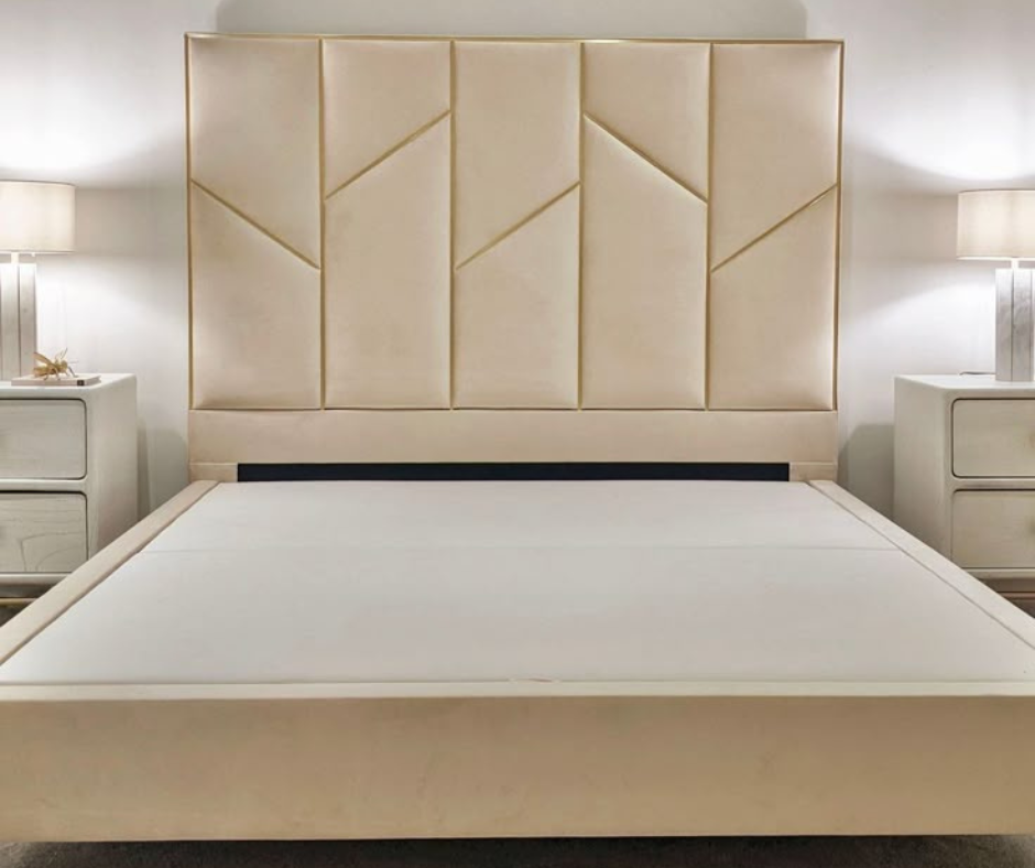 Elegant Queen Size Bed