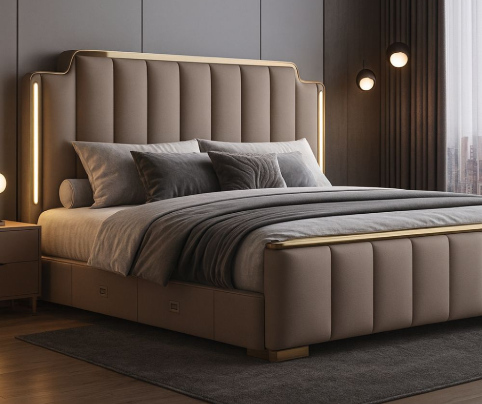 Elite King Size Bed
