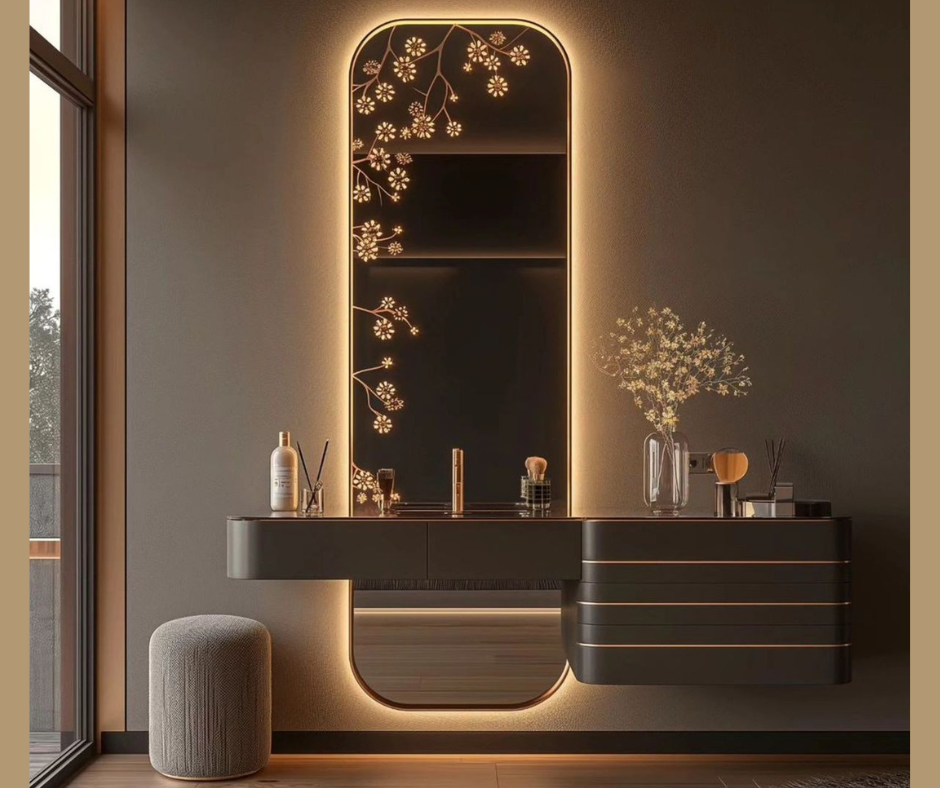 Elite Wooden Dressing Table