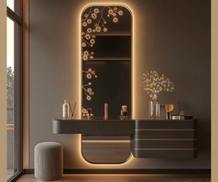 Elite Wooden Dressing Table