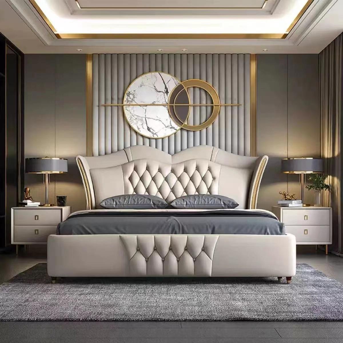 Emperor’s Haven King Size Bed