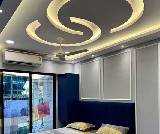 Gypsum False Ceiling 2x2