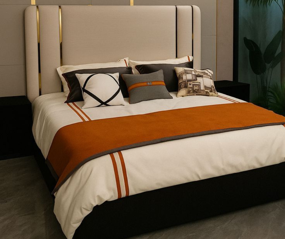 Graceful Queen Size Bed