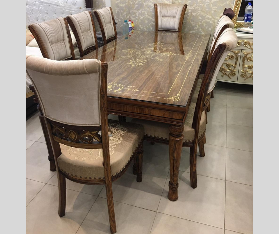 Granville Deco 6-Persons Dining Table