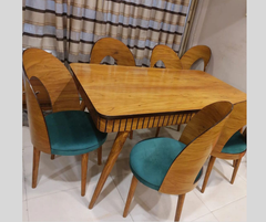 Harbor Wooden 6-Persons Dining Table