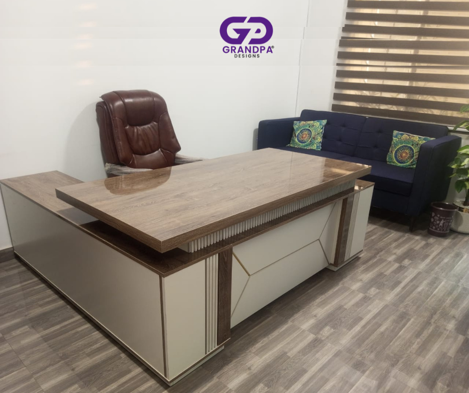 Iconic Executive Desk