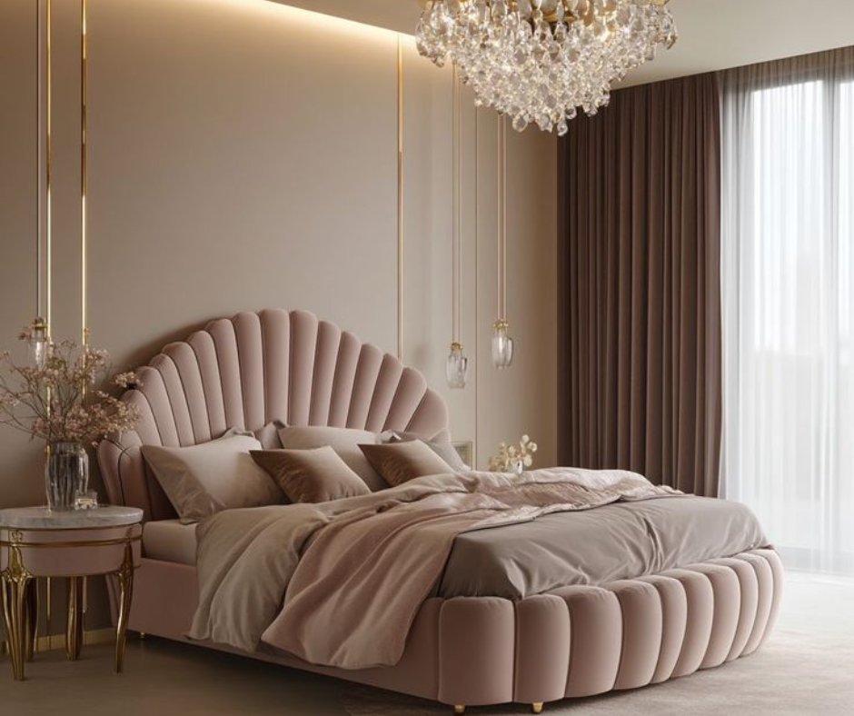 Lavish King Size Bed